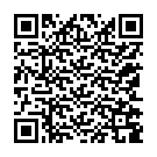 QR-код для номера телефона +12152789128