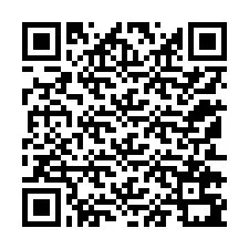 Código QR para número de telefone +12152791954