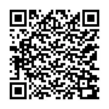 Código QR para número de teléfono +12152792234