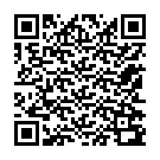 QR код за телефонен номер +12152792267