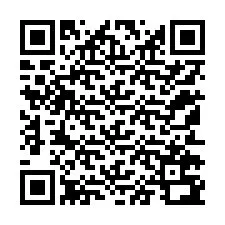 QR-код для номера телефона +12152792940