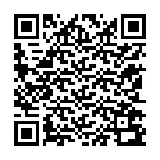 Código QR para número de telefone +12152792992