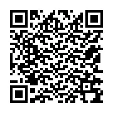 Codice QR per il numero di telefono +12152794127