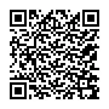 Código QR para número de telefone +12152795153