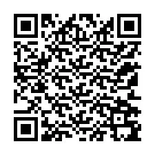 QR-код для номера телефона +12152795304