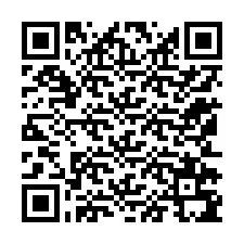 QR kód a telefonszámhoz +12152795526