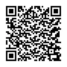 QR-code voor telefoonnummer +12152797130