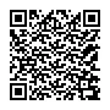 QR-koodi puhelinnumerolle +12152797131