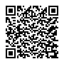 QR-Code für Telefonnummer +12152797199