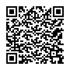 QR kód a telefonszámhoz +12152799267