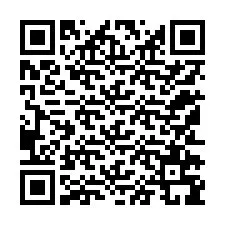 Código QR para número de telefone +12152799574