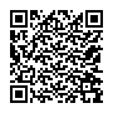 QR код за телефонен номер +12152799787