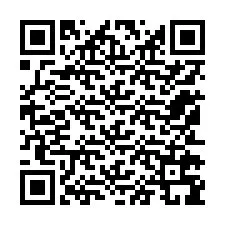 QR-code voor telefoonnummer +12152799867