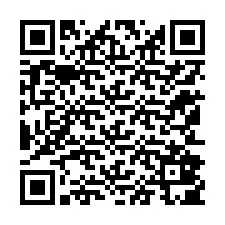 QR-код для номера телефона +12152805922