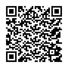 Código QR para número de telefone +12152807107