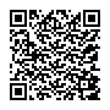 QR код за телефонен номер +12152807108