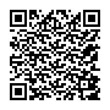 QR-koodi puhelinnumerolle +12152807113