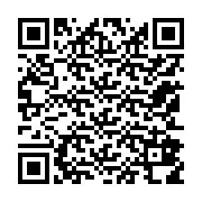 Codice QR per il numero di telefono +12152818827