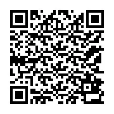 QR-код для номера телефона +12152832591