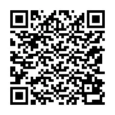 QR-koodi puhelinnumerolle +12152832592