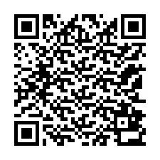 QR-code voor telefoonnummer +12152832595