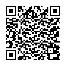 Codice QR per il numero di telefono +12152832596