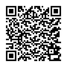 Codice QR per il numero di telefono +12152832598