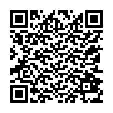 QR-код для номера телефона +12152835788