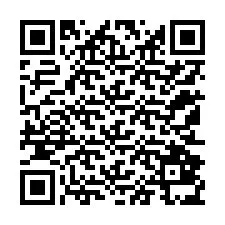 QR-koodi puhelinnumerolle +12152835790