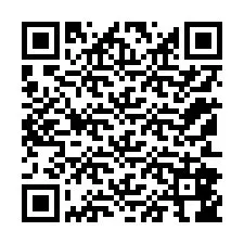 QR-koodi puhelinnumerolle +12152846811