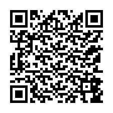 Kode QR untuk nomor Telepon +12152846814