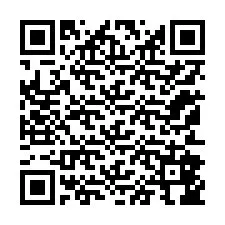 Código QR para número de telefone +12152846815