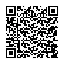 QR-код для номера телефона +12152846816