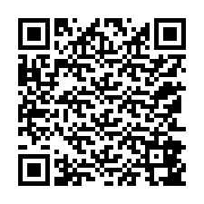 Codice QR per il numero di telefono +12152847868