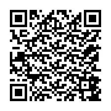 QR-koodi puhelinnumerolle +12152847869