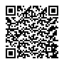 QR-код для номера телефона +12152847870