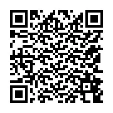 QR-code voor telefoonnummer +12152848536