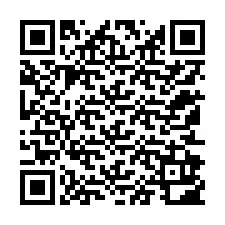 Código QR para número de teléfono +12152902084