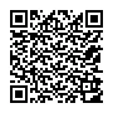 QR Code pour le numéro de téléphone +12152902087