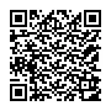 QR-код для номера телефона +12152902091