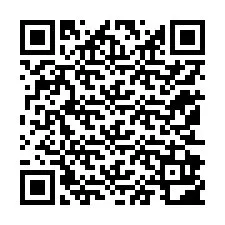 Codice QR per il numero di telefono +12152902092