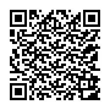 QR-code voor telefoonnummer +12152902094