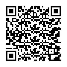 QR kód a telefonszámhoz +12152902095