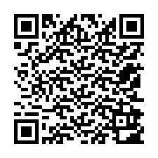 QR kód a telefonszámhoz +12152902097