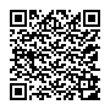 Código QR para número de teléfono +12152902098