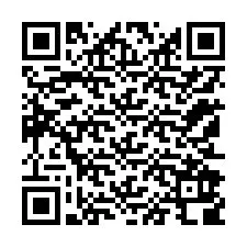 Kode QR untuk nomor Telepon +12152908991