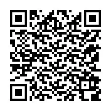 QR-код для номера телефона +12152908992