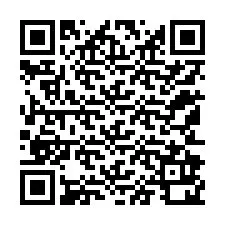 QR код за телефонен номер +12152920120