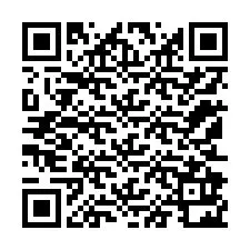 QR Code สำหรับหมายเลขโทรศัพท์ +12152922191