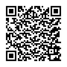 QR kód a telefonszámhoz +12152922878